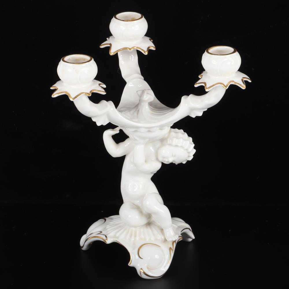 HUTSCHENREUTHER GERMAN PORCELAIN PUTTI