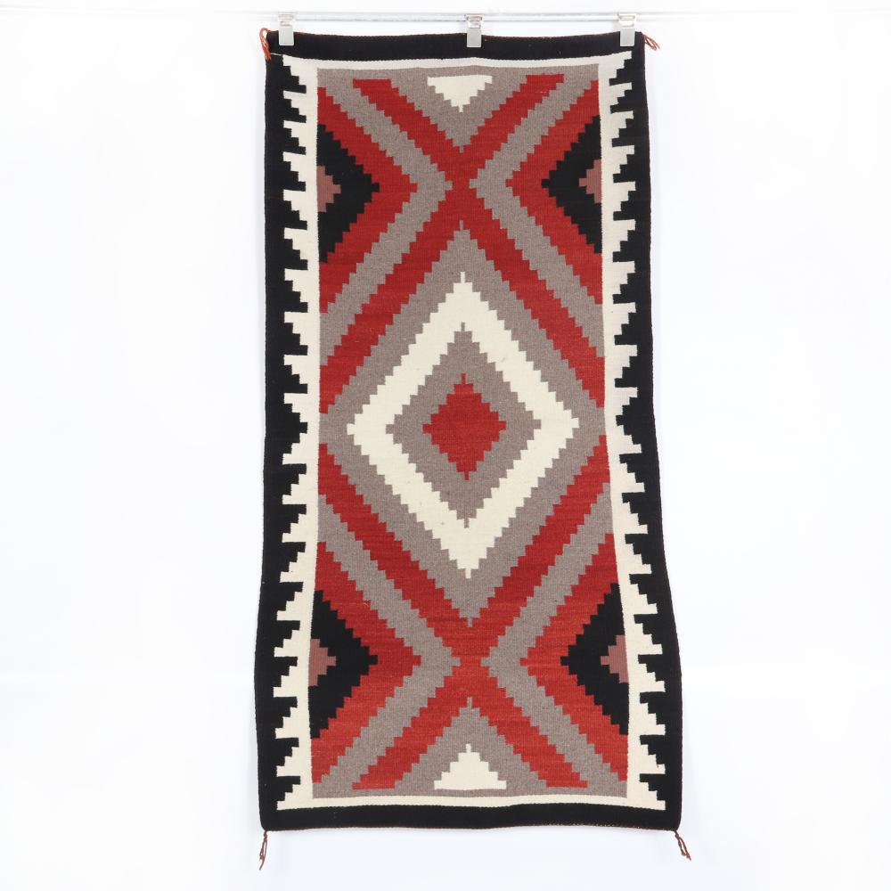 NATIVE AMERICAN INDIAN KLAGETOH WEAVING