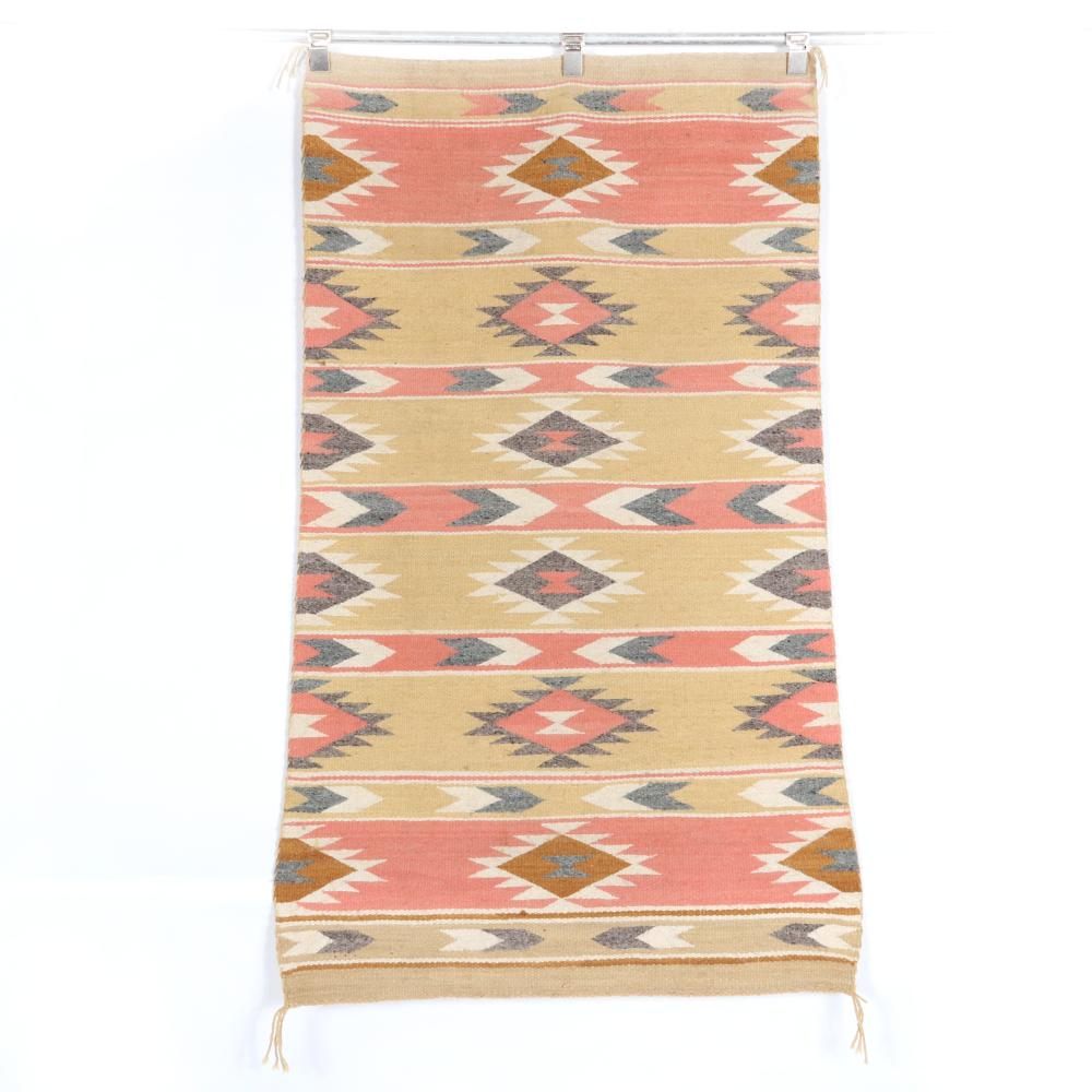 NATIVE AMERICAN INDIAN CHINLE RUG