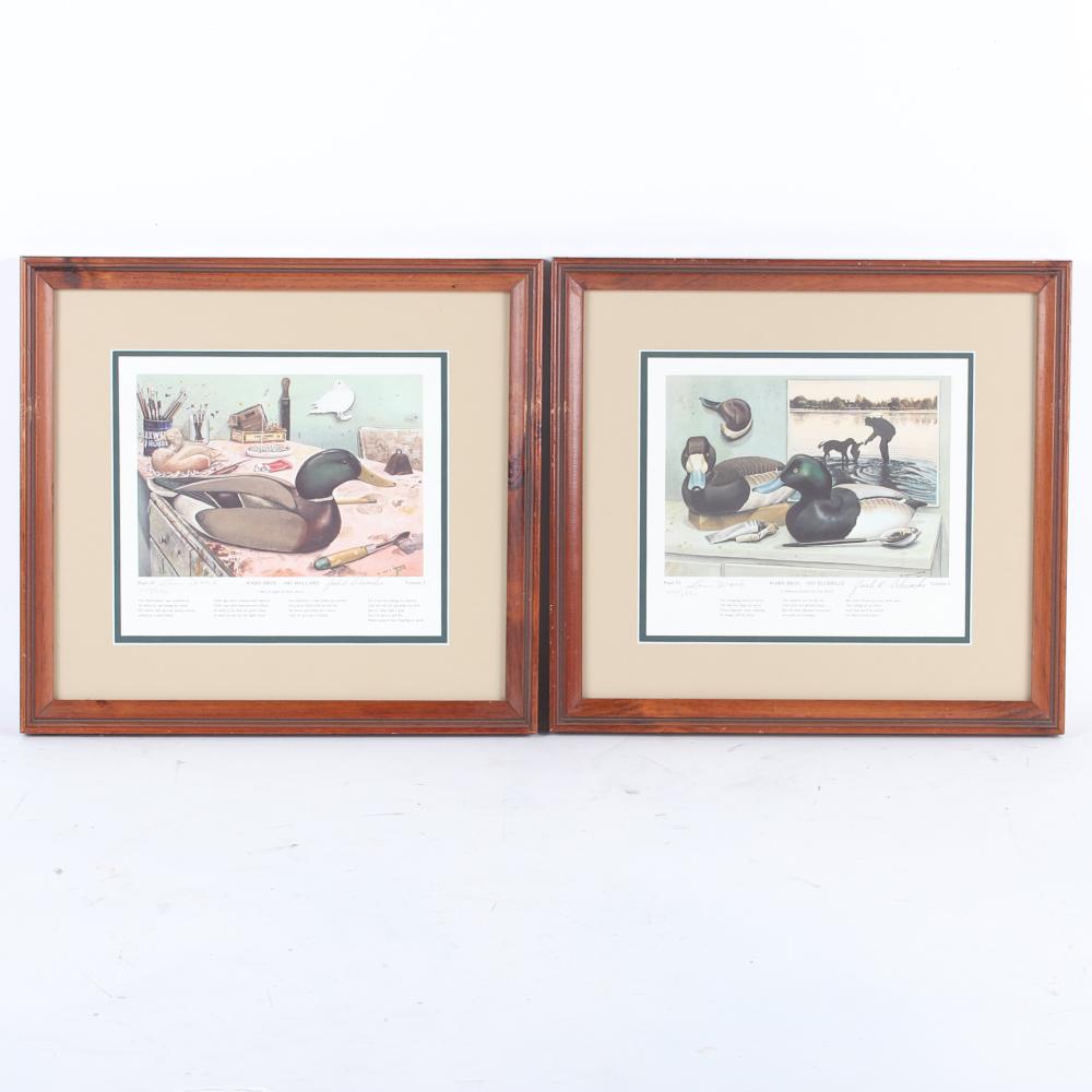 TWO FRAMED LIMITED EDITION SIGNED 2d8d85