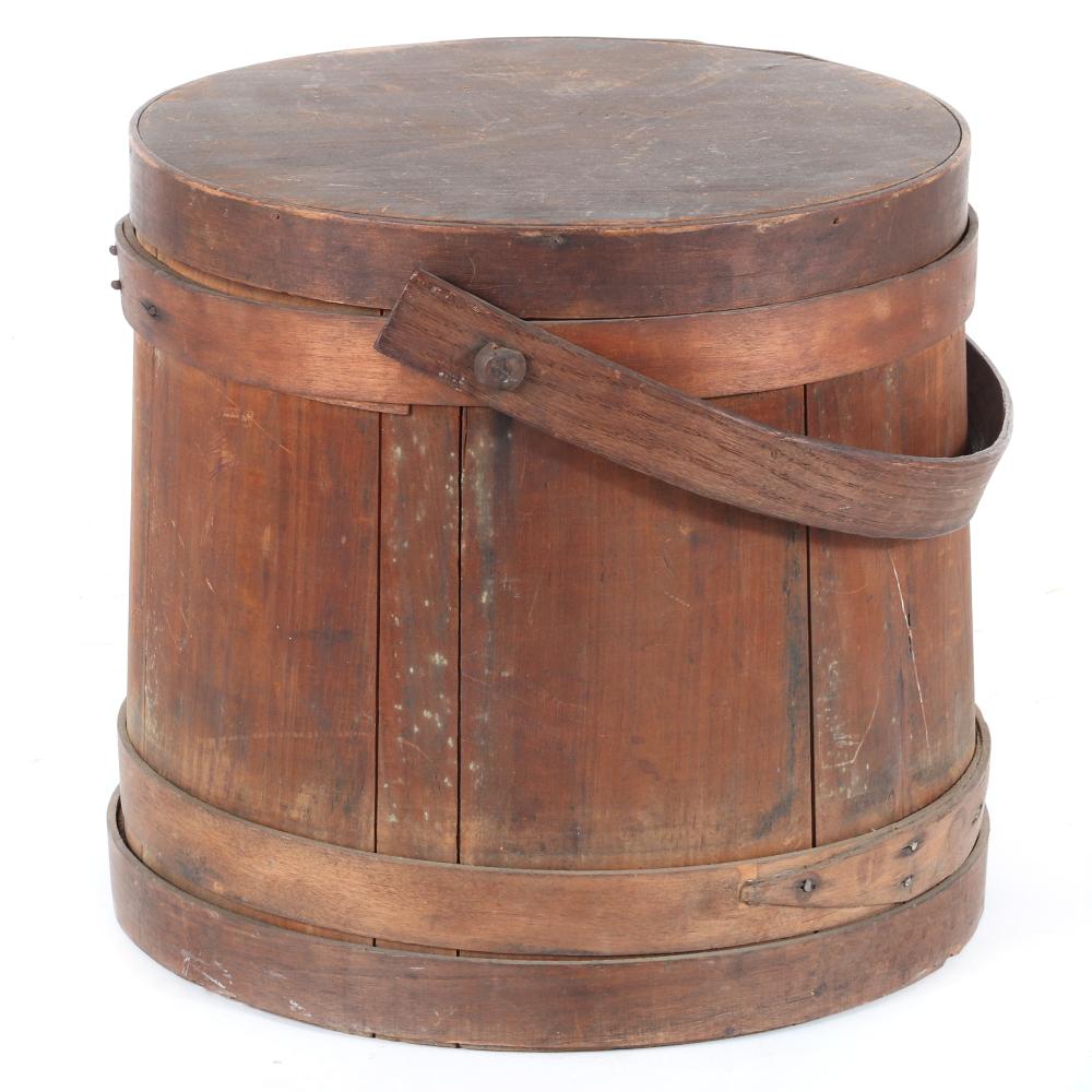 ANTIQUE COUNTRY PRIMITIVE FIRKIN 2d8da7