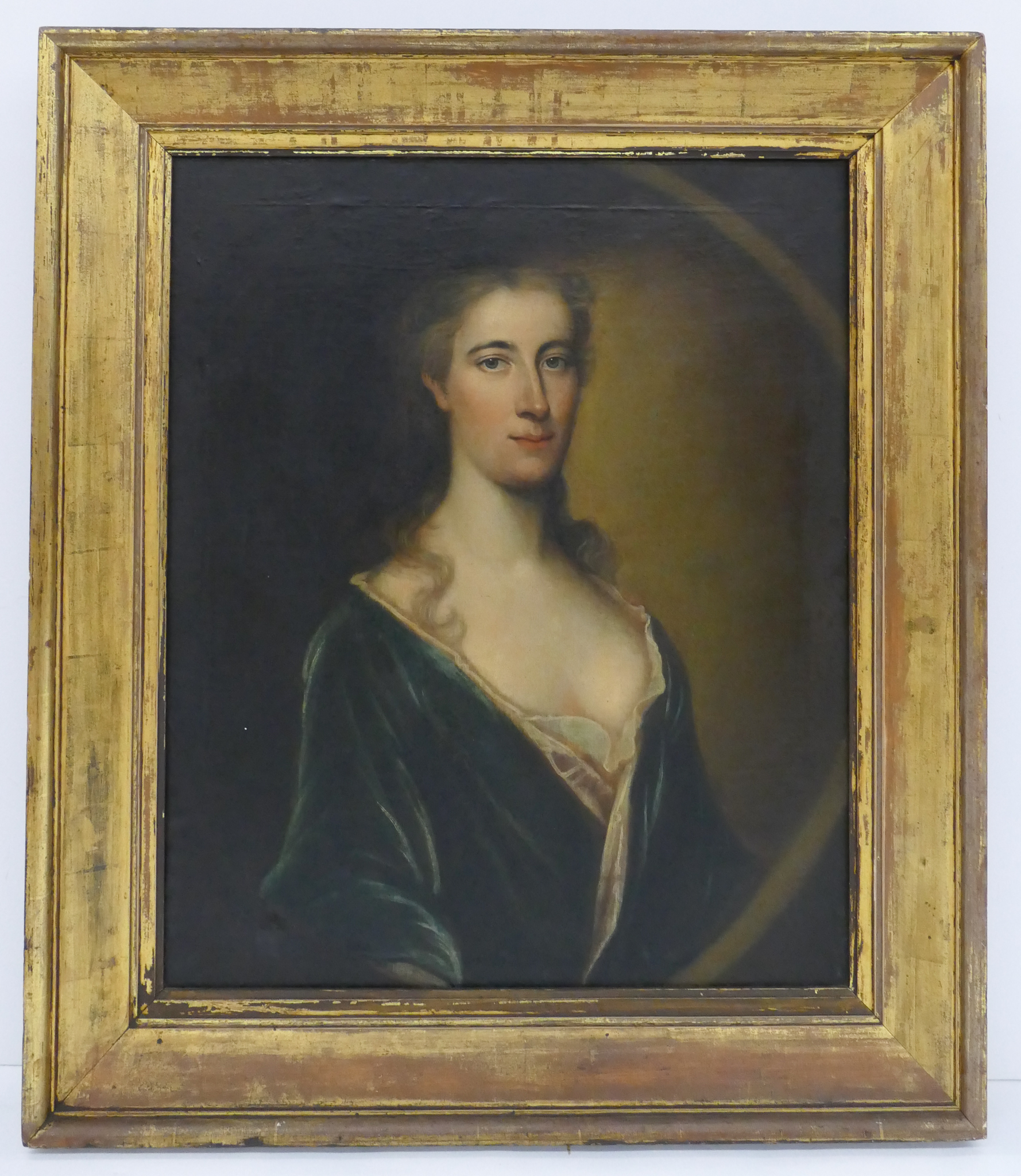 English School 18th Century Portrait 2d99b0