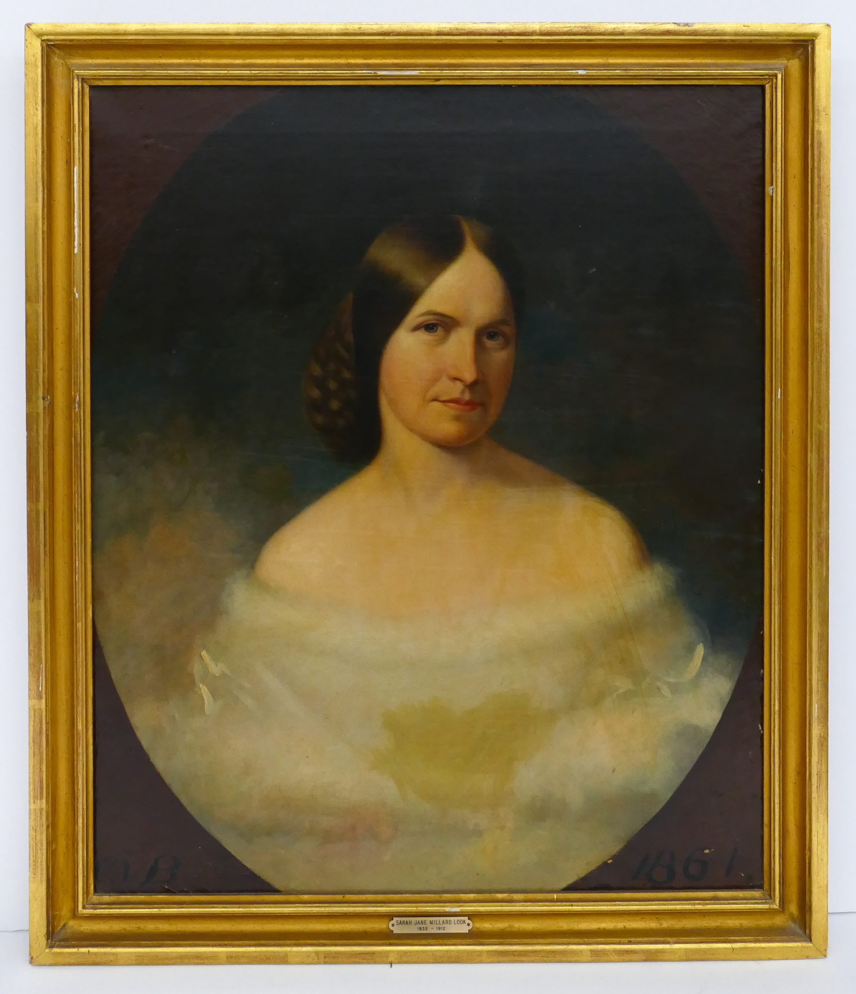 Antique Portrait of Sarah Jane