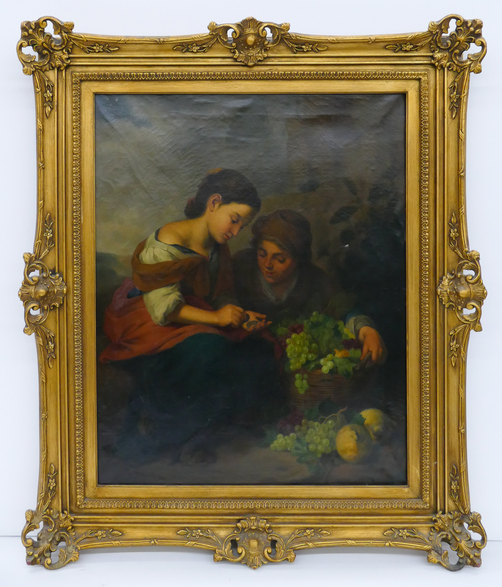 Antique 'The Little Fruit-Seller'