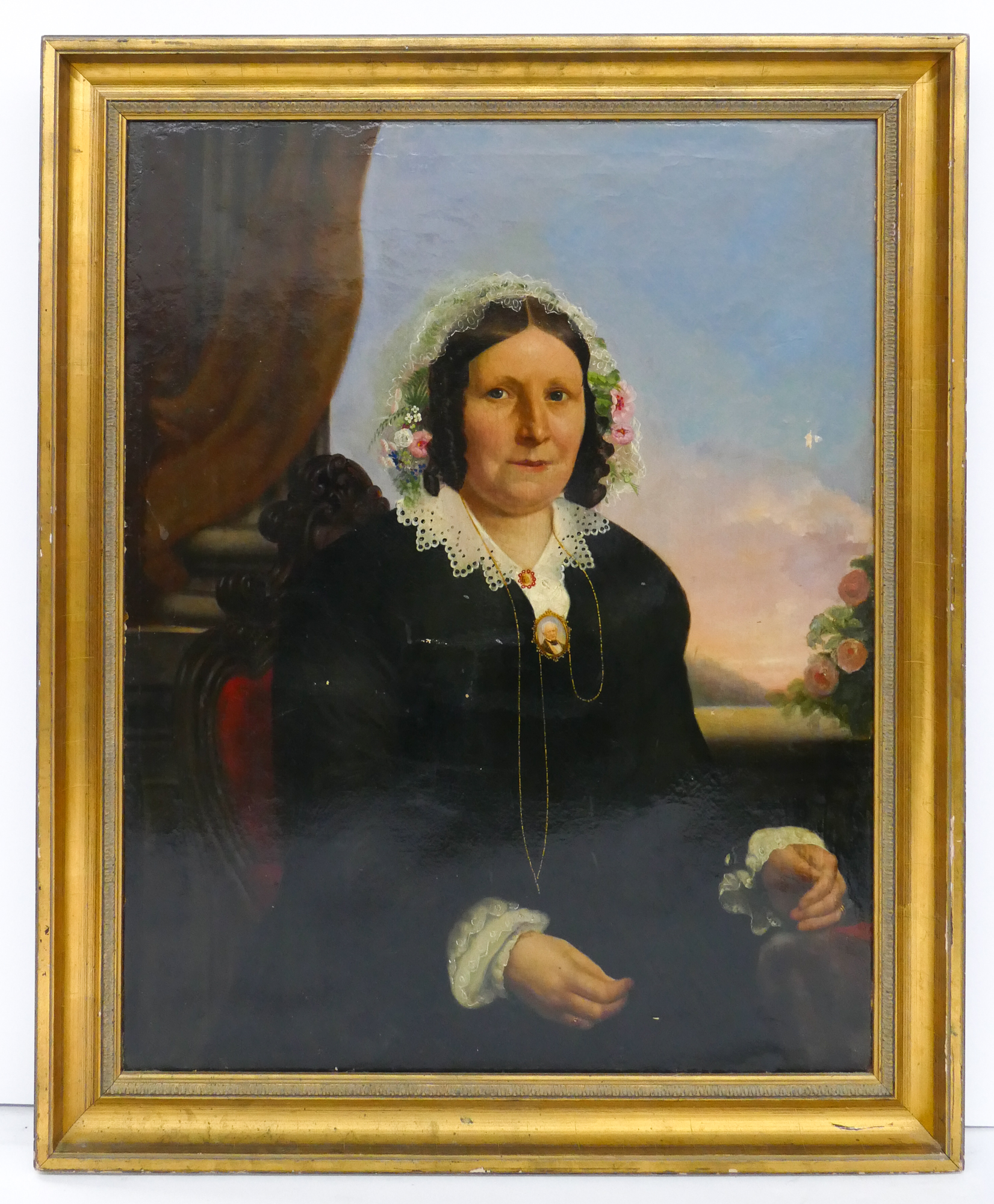 19th Century Portrait of a Victorian