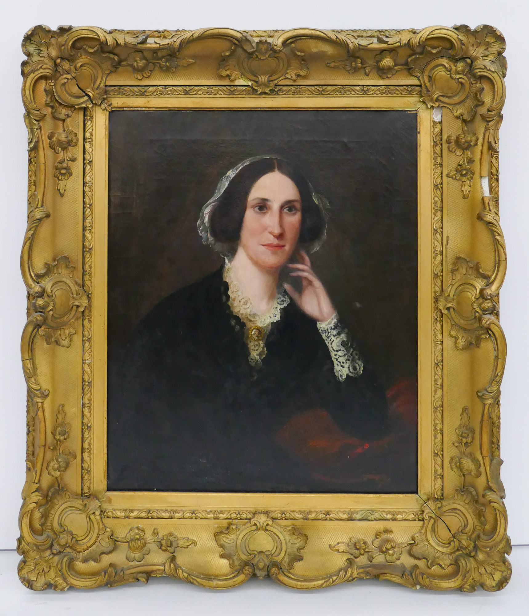 19th Century Portrait of a Lady 2d9ae3