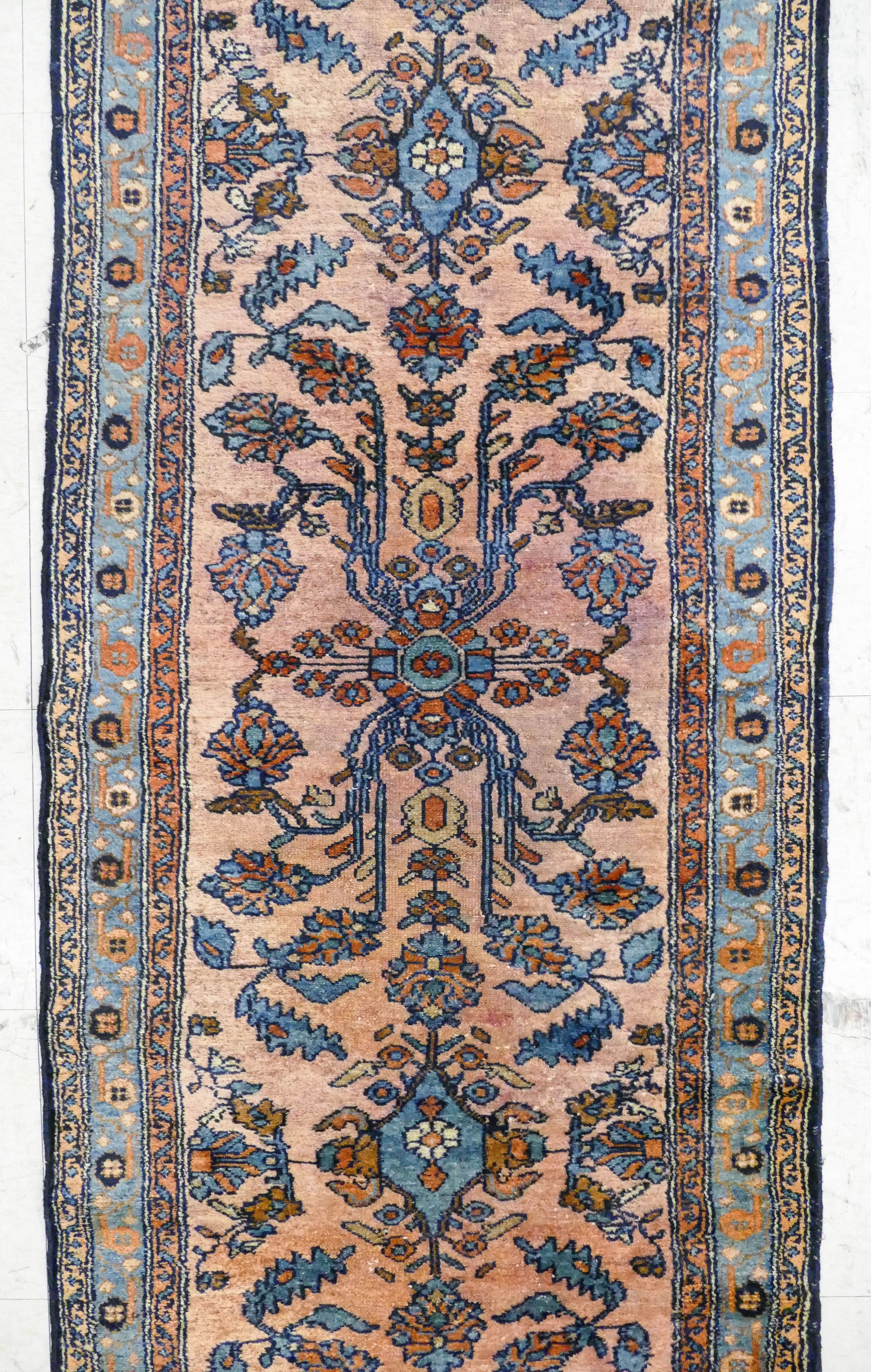 Antique Persian Lilihan Oriental 2d9bd2