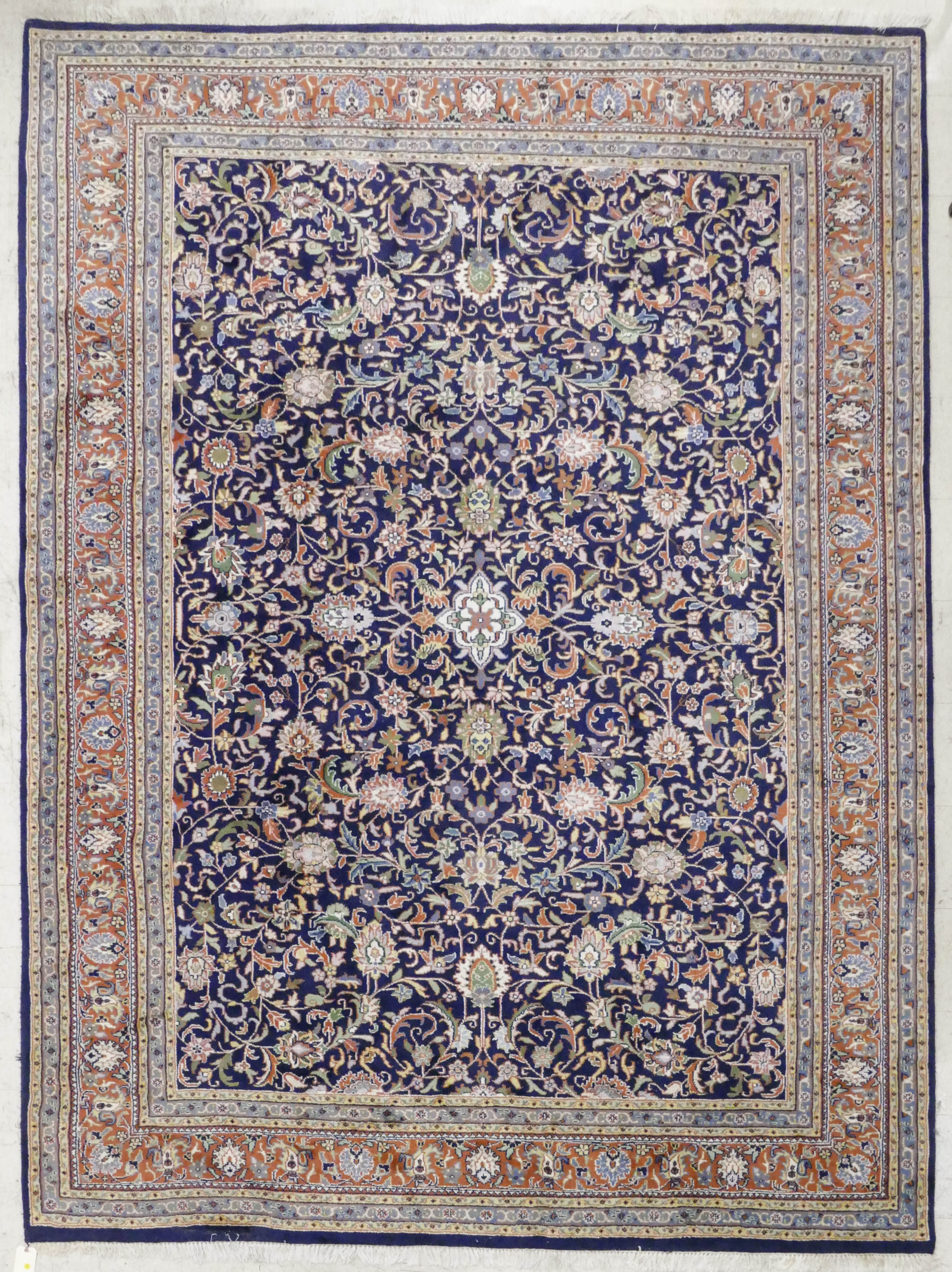 Persian Floral Cobalt Oriental 2d9bde