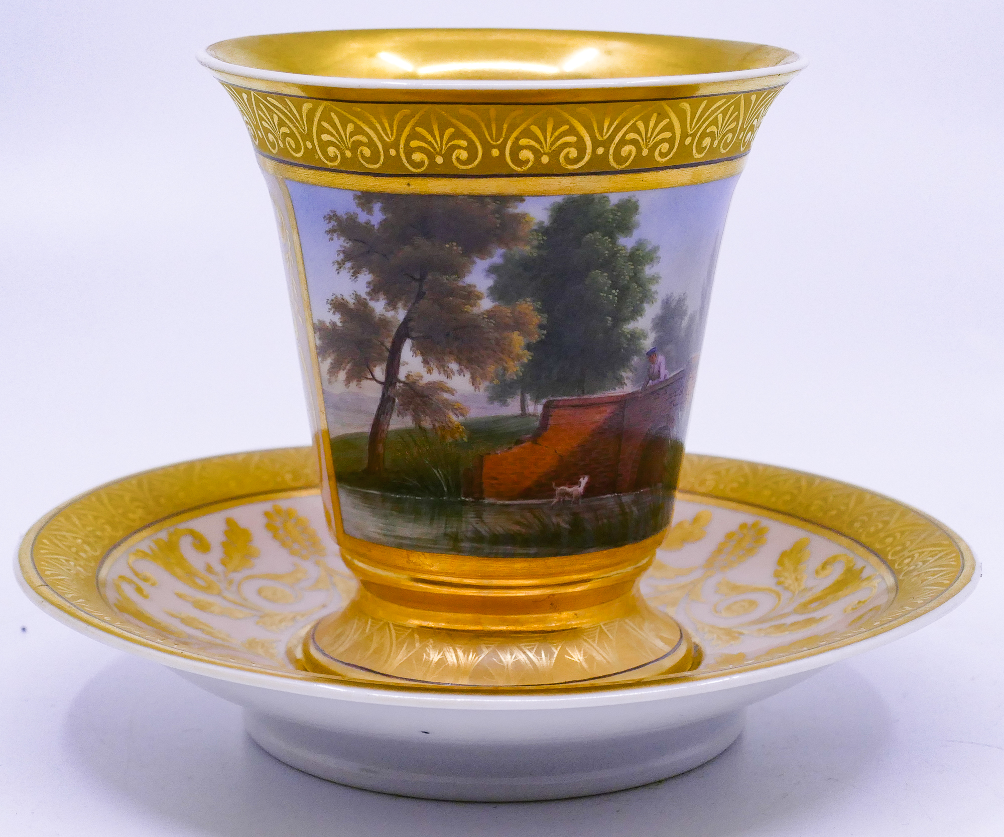 Antique Royal Berlin Gilt Porcelain 2d9d8a