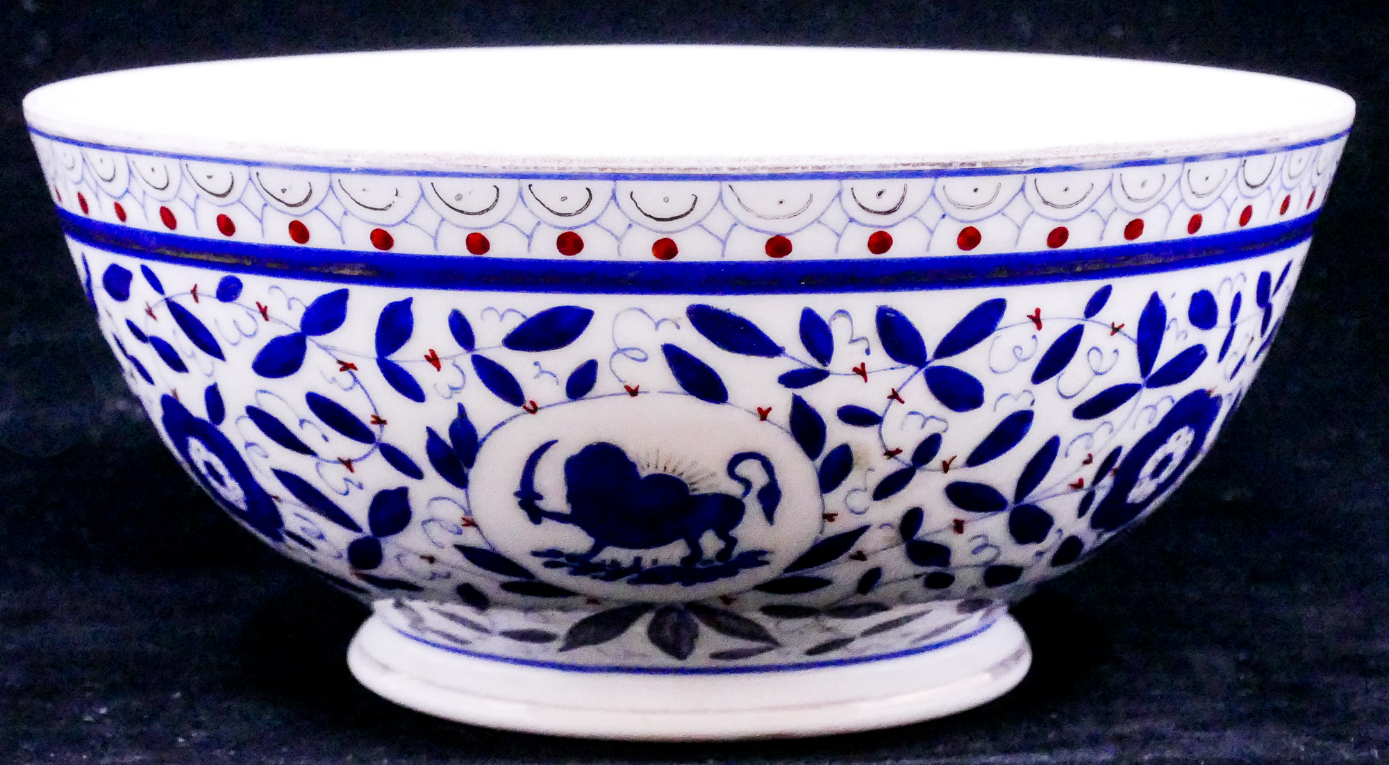 Antique Gardner Porcelain Persian
