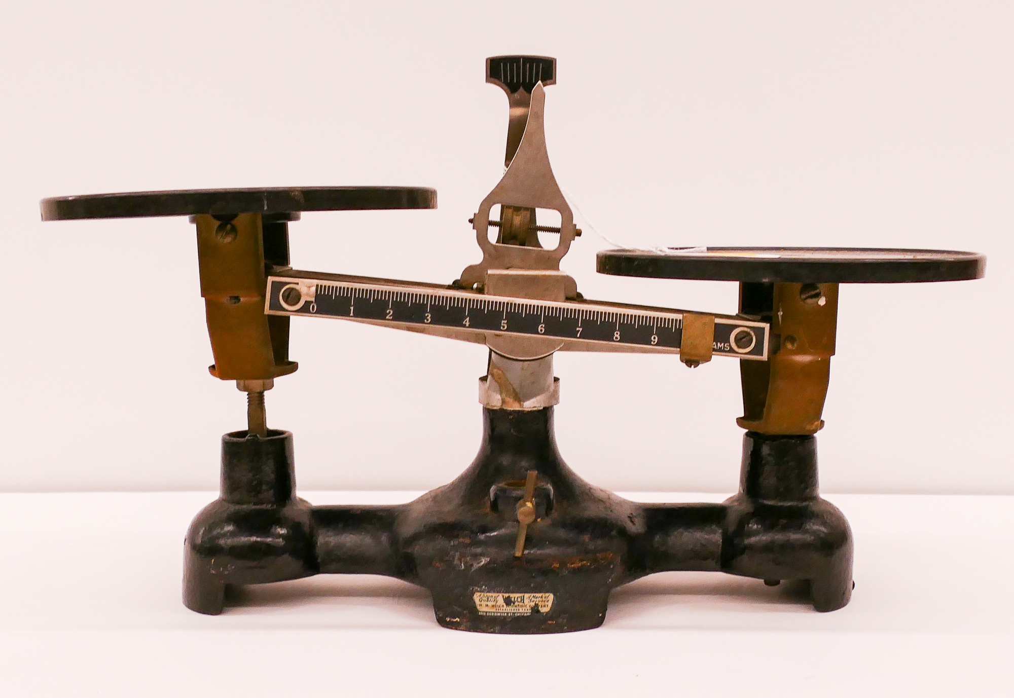 Antique Welch Balance Scale- 8x14''