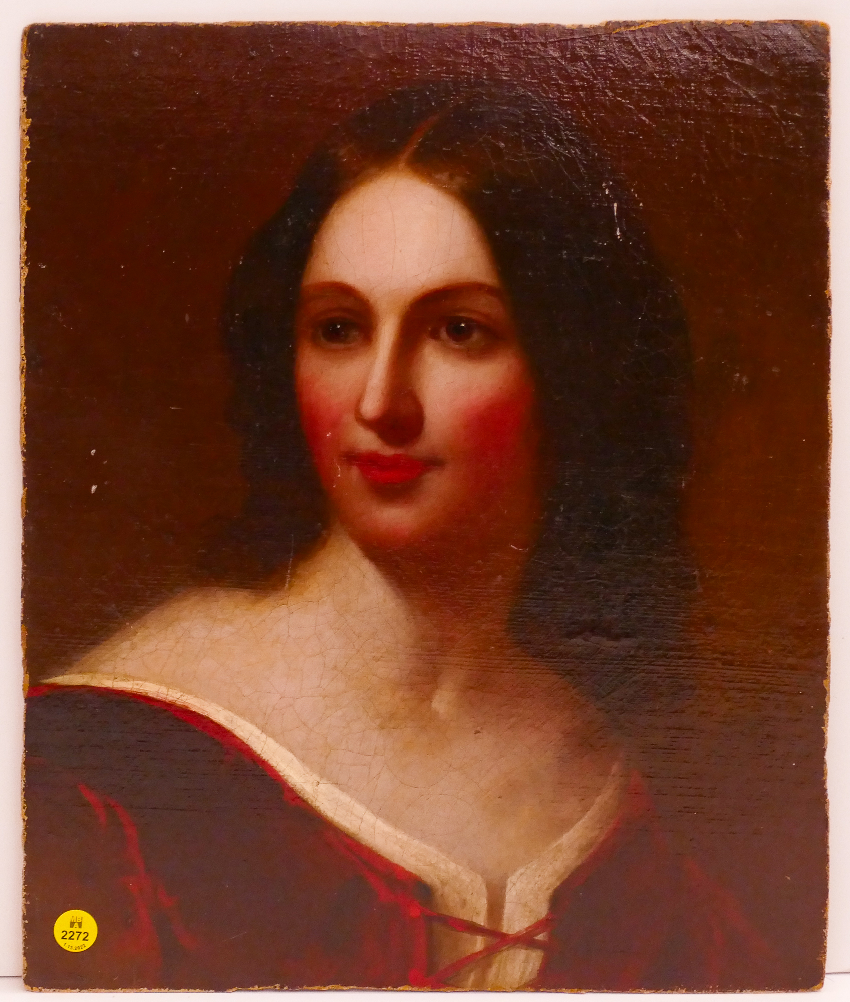 European Old Master Female Portrait 2d9e8a