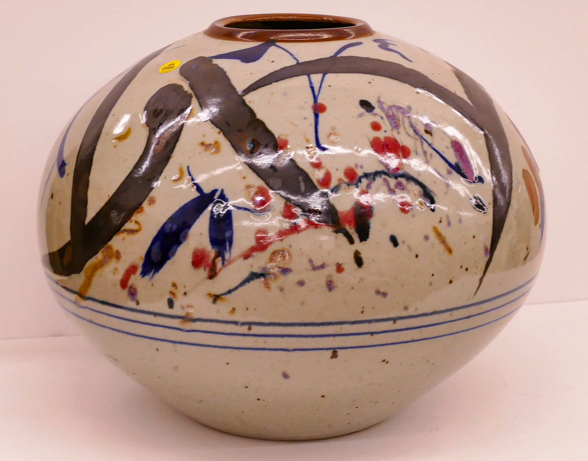 Gerald Newcomb Large Studio Pottery
