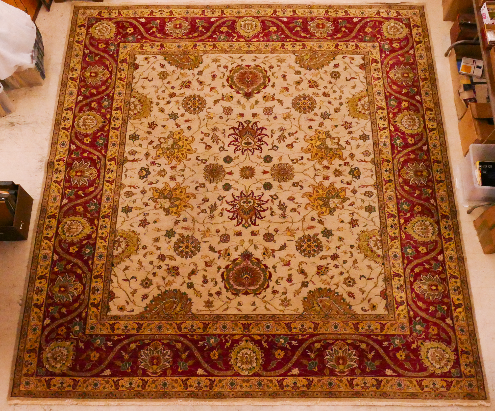 Persian Style Floral Room Sized 2d9ef7