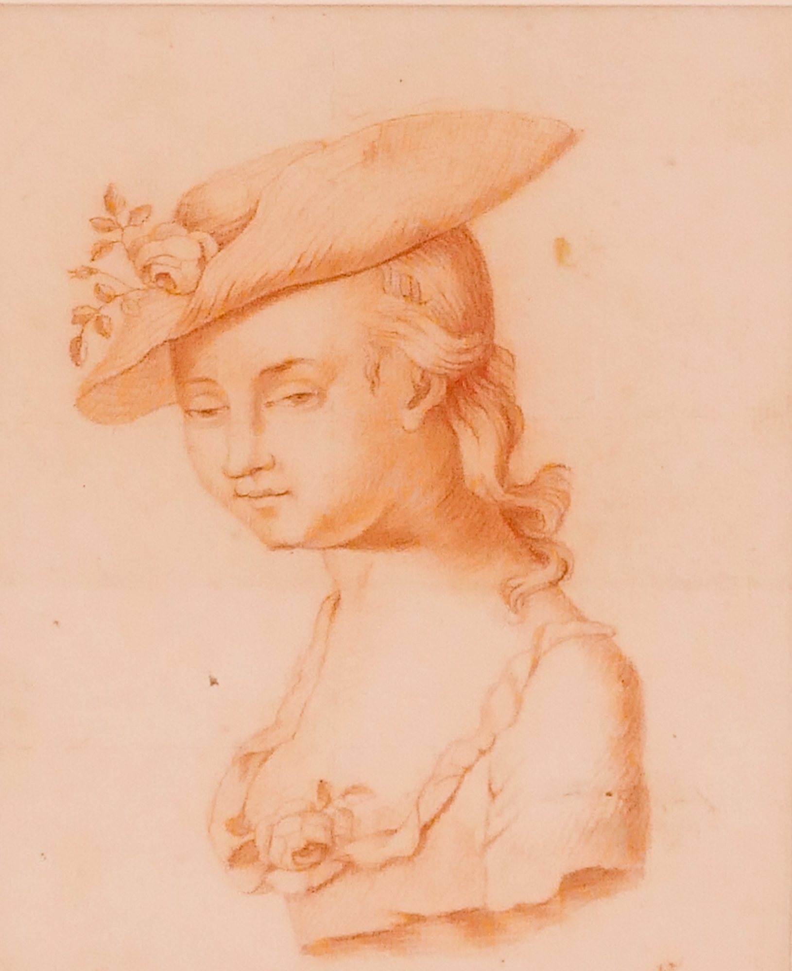 European 18th Century Female Portrait