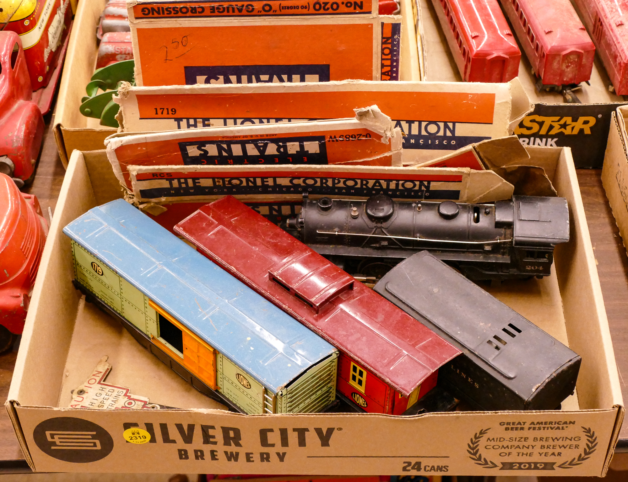 Box Lionel Toy Trains Boxes 2d9f1b