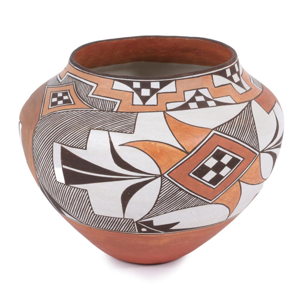 NATIVE AMERICAN ACOMA L CONCHO  2d7999