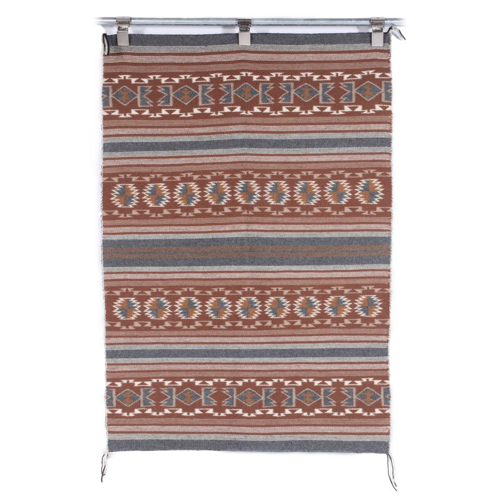 NAVAJO BANDED CRYSTAL WEAVING RUG 2d79a2