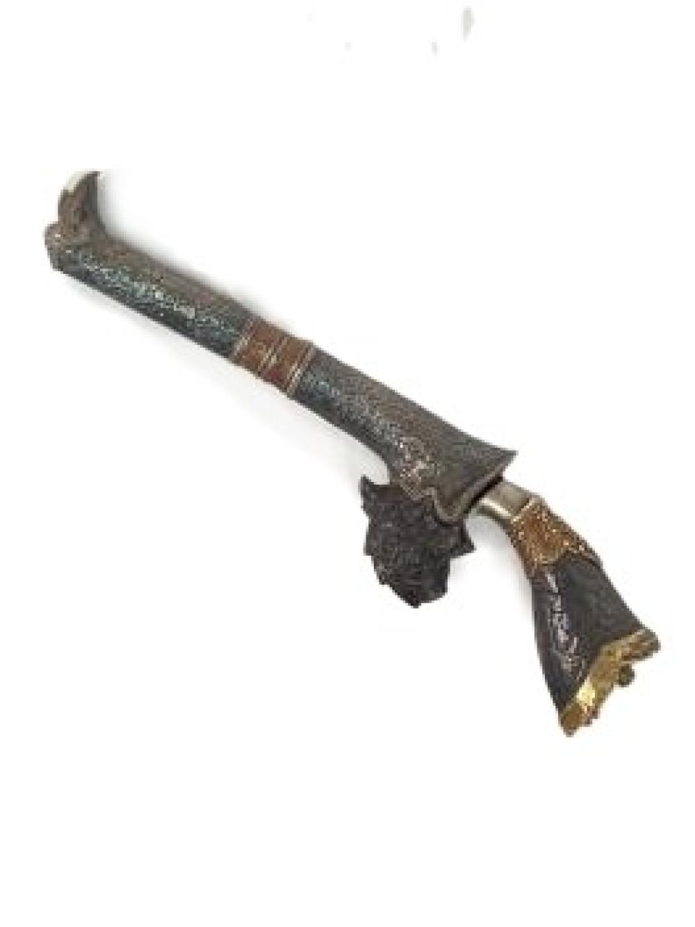MIDDLE EASTERN SHEATHED DAGGER 2d79db