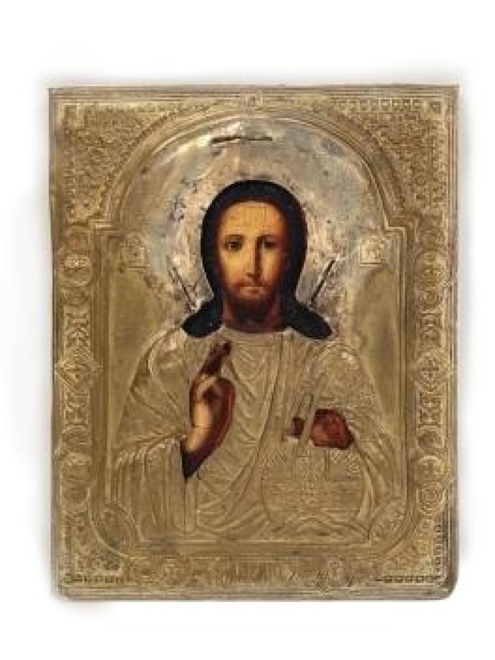 RUSSIAN ORTHODOX RELIGIOUS ICON 2d79eb