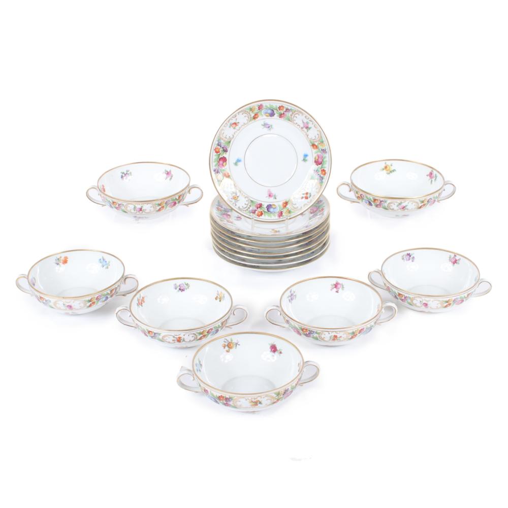 SCHUMANN EMPRESS DRESDEN FLOWERS 15PC: