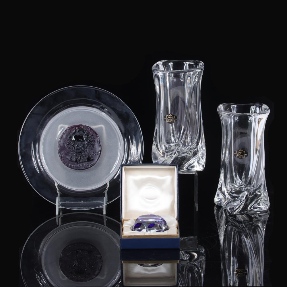 DAUM BACCARAT AND SAINT LOUIS 2d7b33