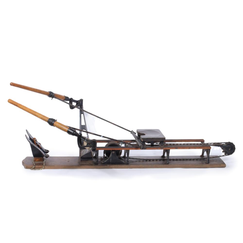 EARLY WRIGHT DITSON ROWING MACHINE  2d7cb6