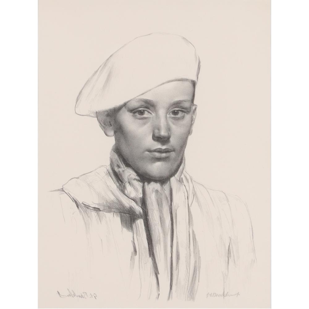 GERALD LESLIE BROCKHURST BRITISH 2d7cd3