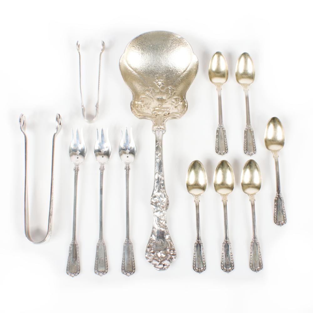 GORHAM ASSORTED STERLING SILVER 2d7fd2