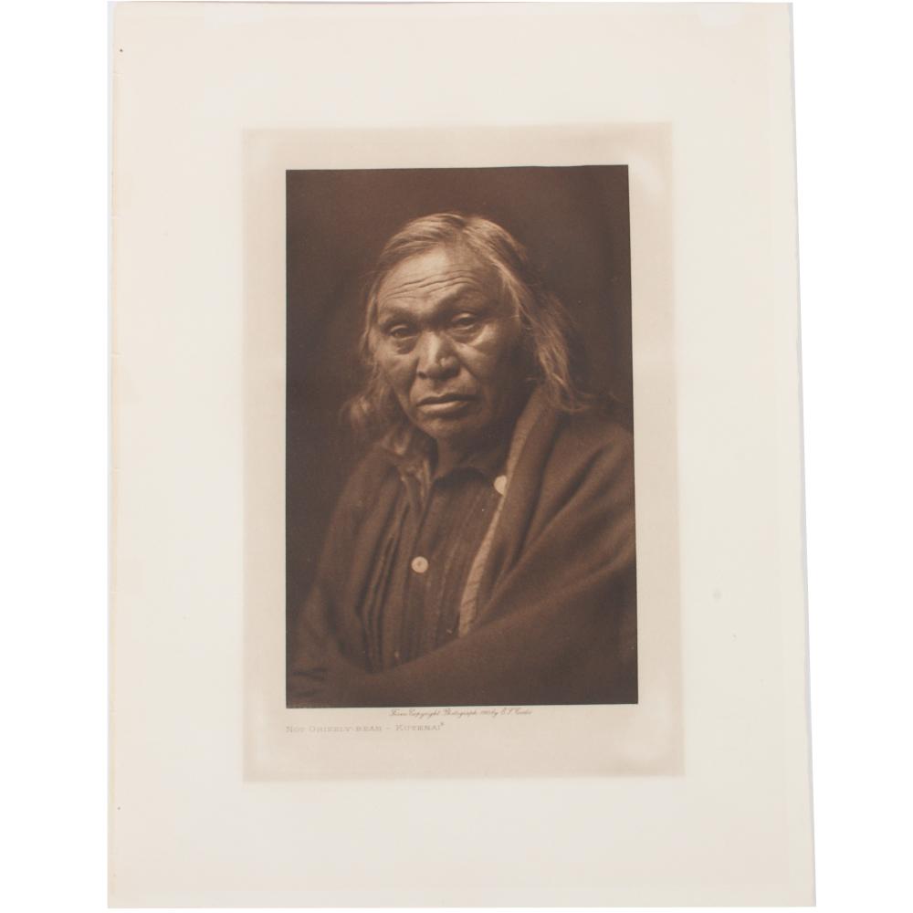 EDWARD SHERIFF CURTIS AMERICAN 2d802f