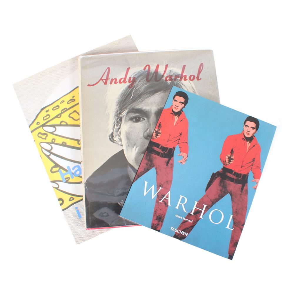 ANDY WARHOL AND POP ART 3PC BOOK 2d8083