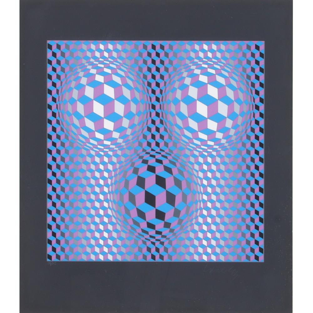 VICTOR VASARELY FRENCH HUNGARIAN 2d80b1