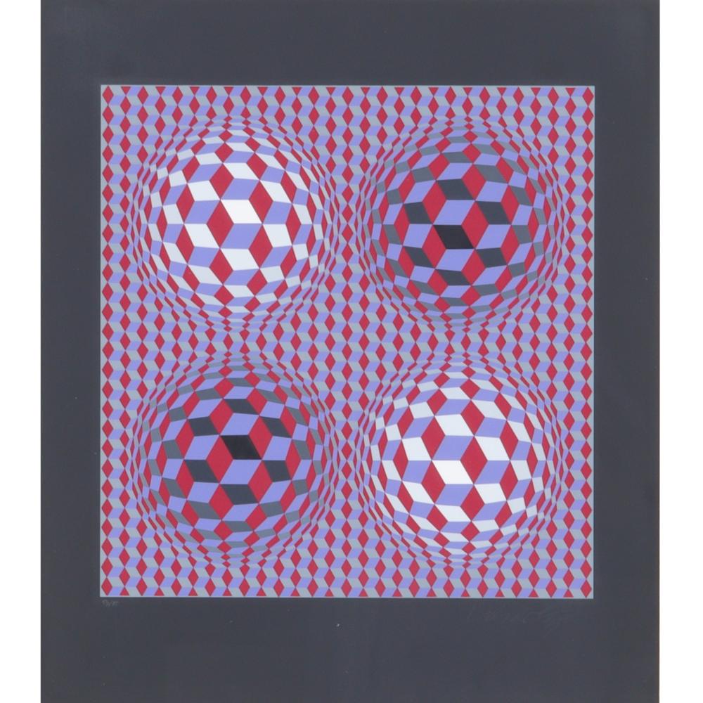 VICTOR VASARELY FRENCH HUNGARIAN 2d80b2