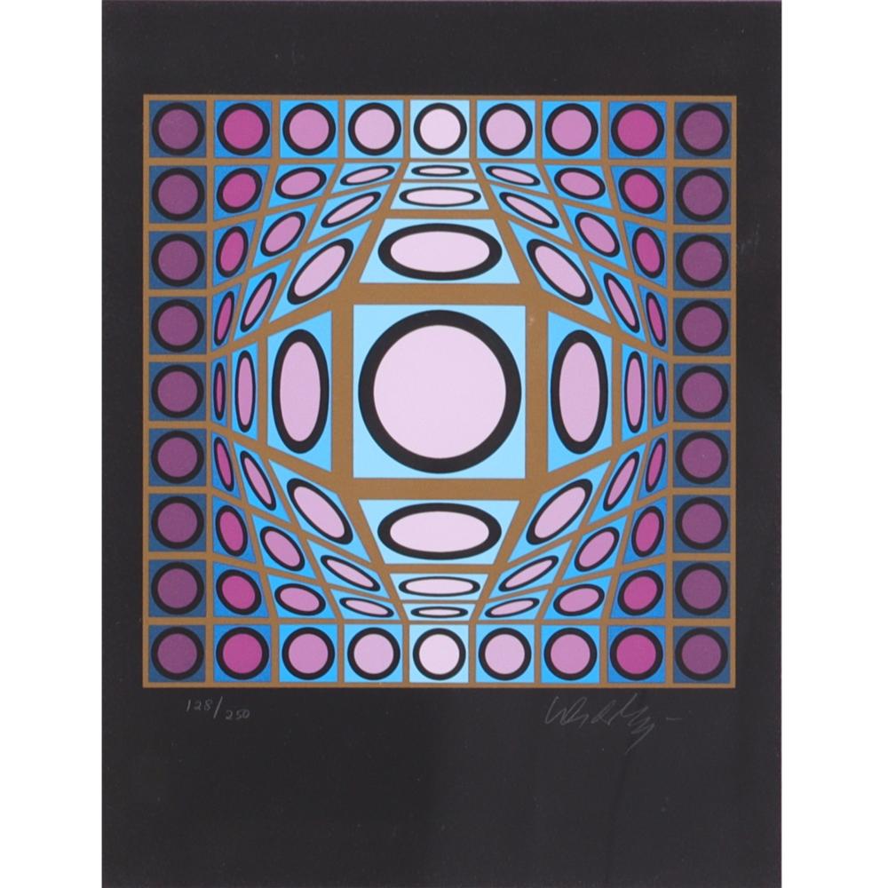 VICTOR VASARELY FRENCH HUNGARIAN 2d80b3