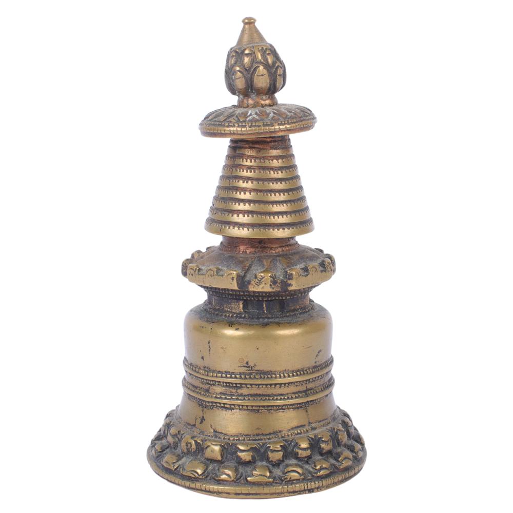 TIBETAN BUDDHIST HEAVY BRONZE SEALED