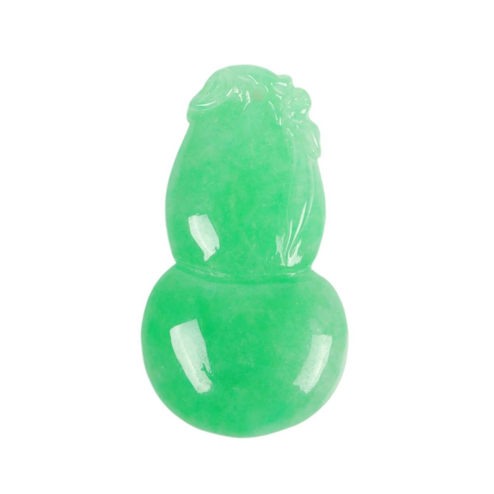 CHINESE CARVED JADE JADEITE GOURD 2d8352