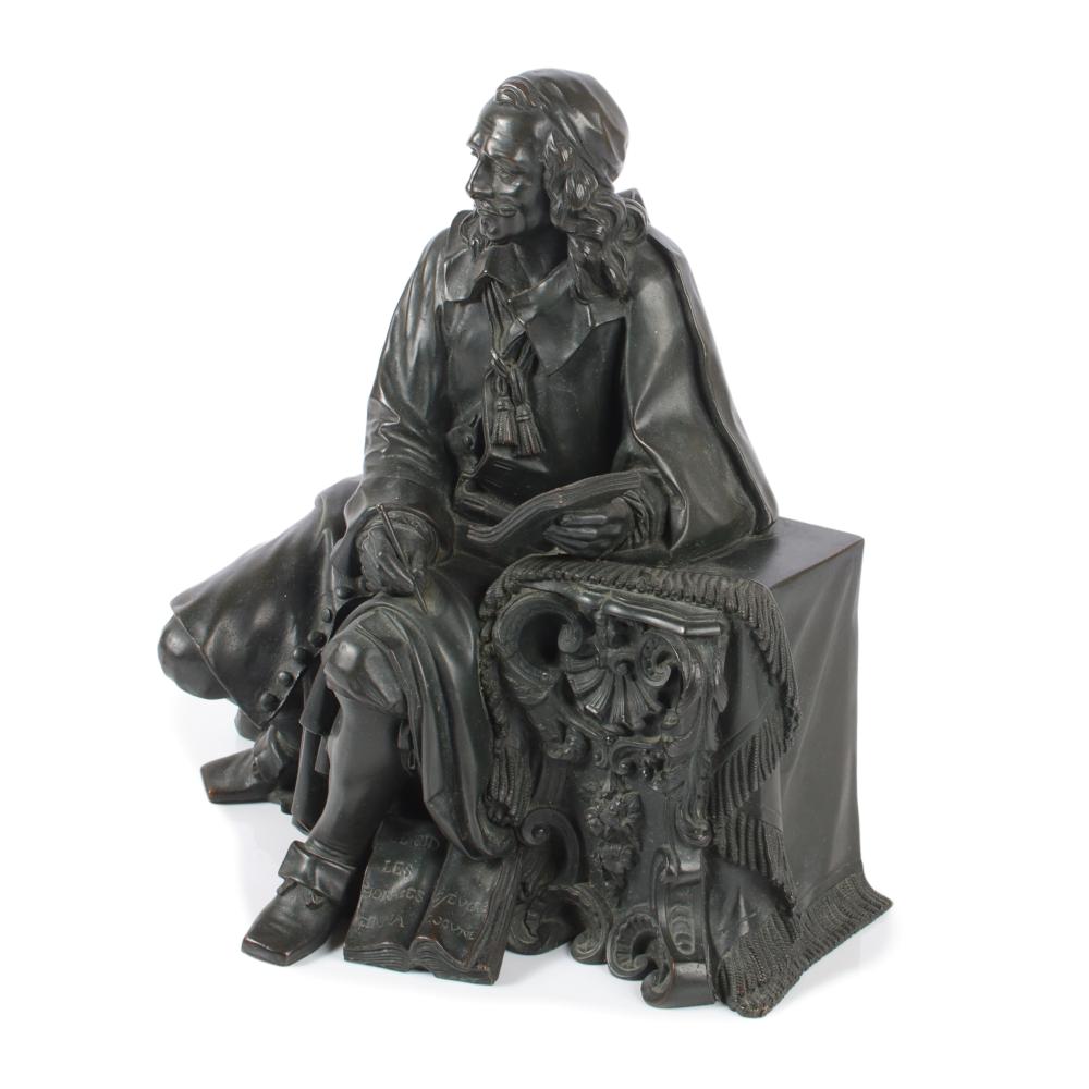 CONTINENTAL 19TH CENTURY BRONZE