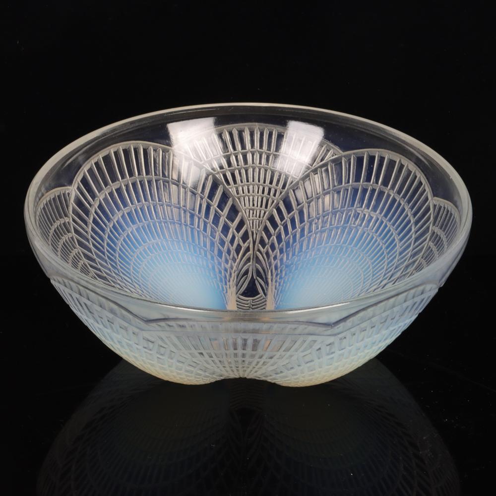 RENE LALIQUE COQUILLES BOWL NO  2d83ad