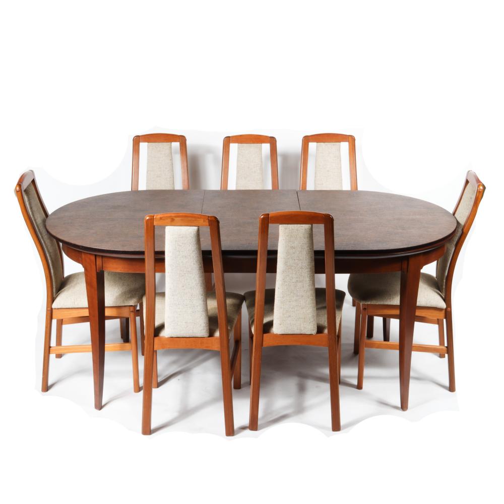 CONTEMPORARY MCM EXTENSION DINING 2d84e4