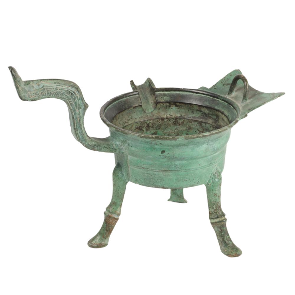 CHINESE HAN STYLE ARCHAIC BRONZE 2d85df