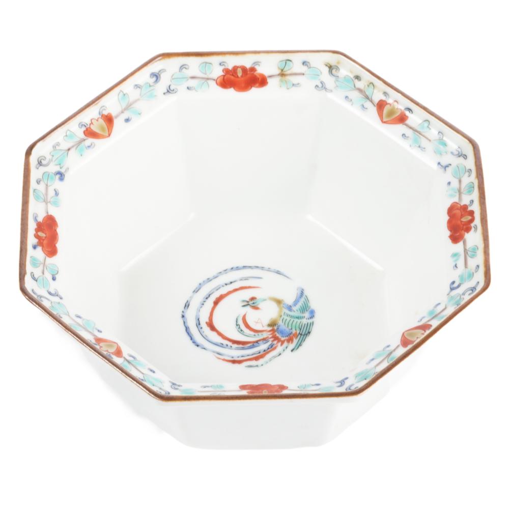 JAPANESE ARITA KAKIEMON OCTAGONAL