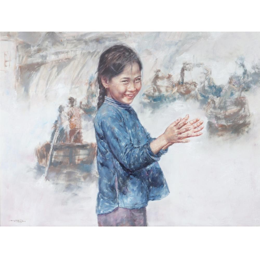 MING WAI, CHINESE (B.1938), CLAPPING