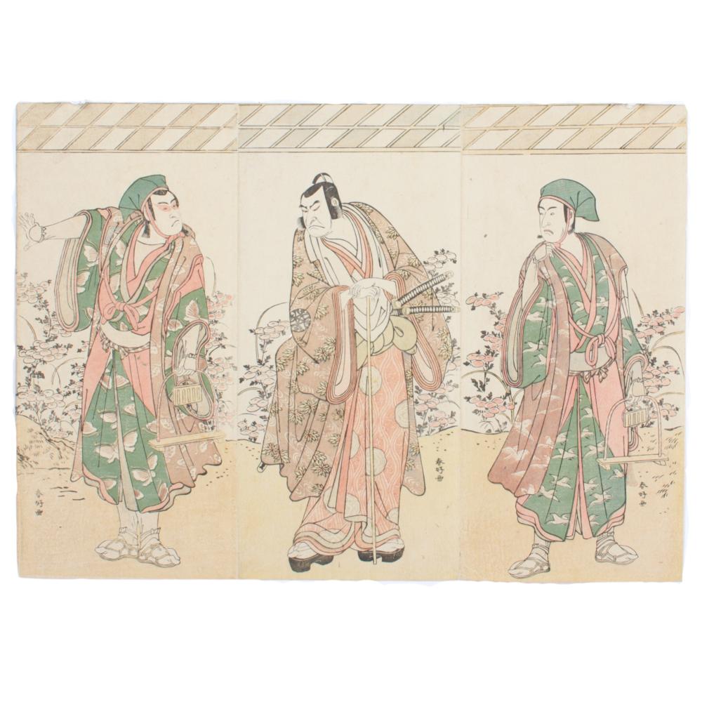 KATSUKAWA SHUNKO, JAPANESE (1743-1812),