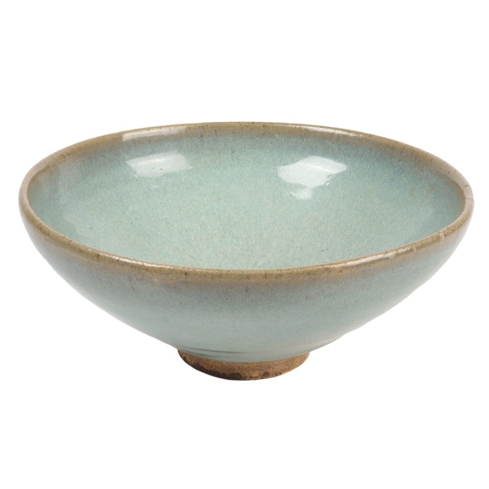 CHINESE LARGE CELADON BLUE CRACKLE 2d86a1