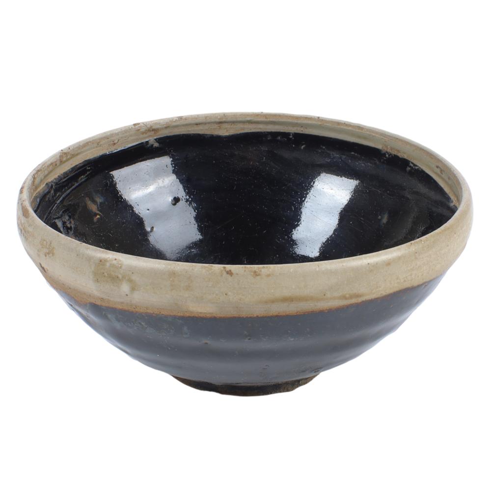 CHINESE HENAN WARE BLACK GLAZE