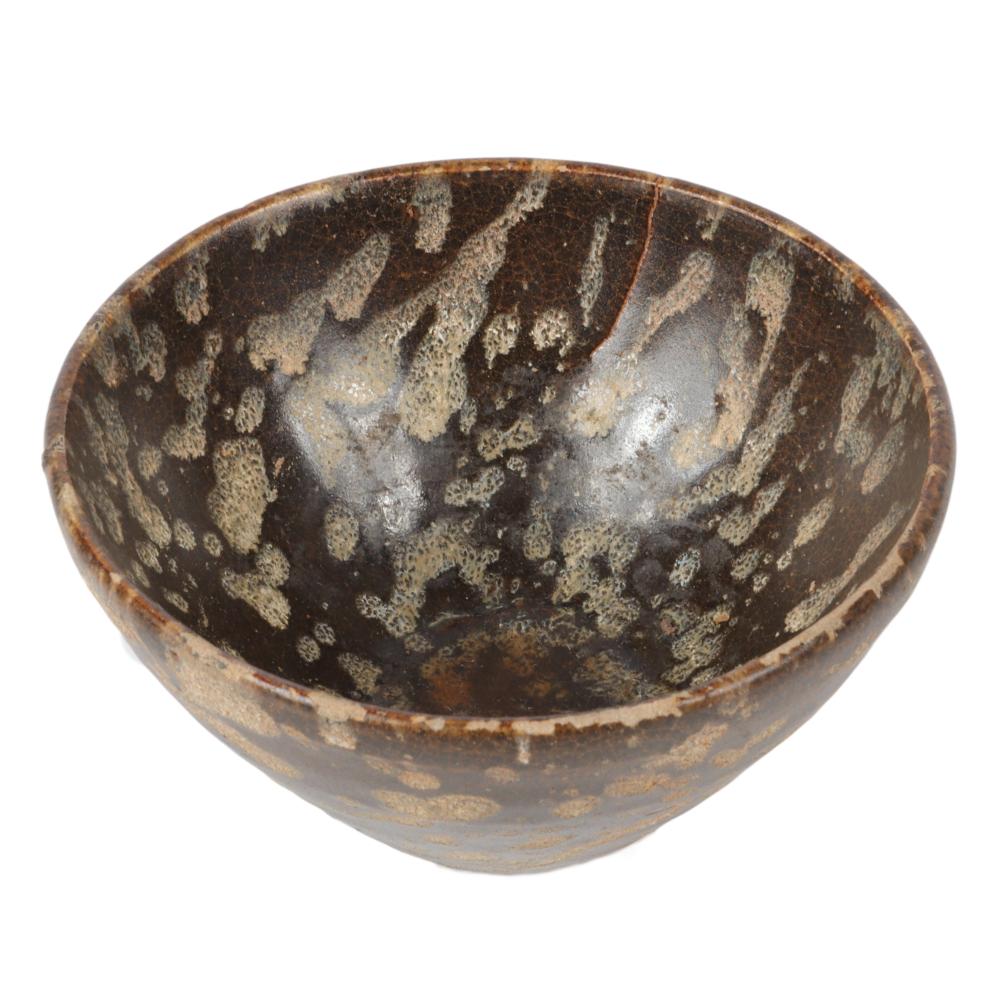 CHINESE JIAN YAO BROWN GLAZE OILSPOT 2d86ba