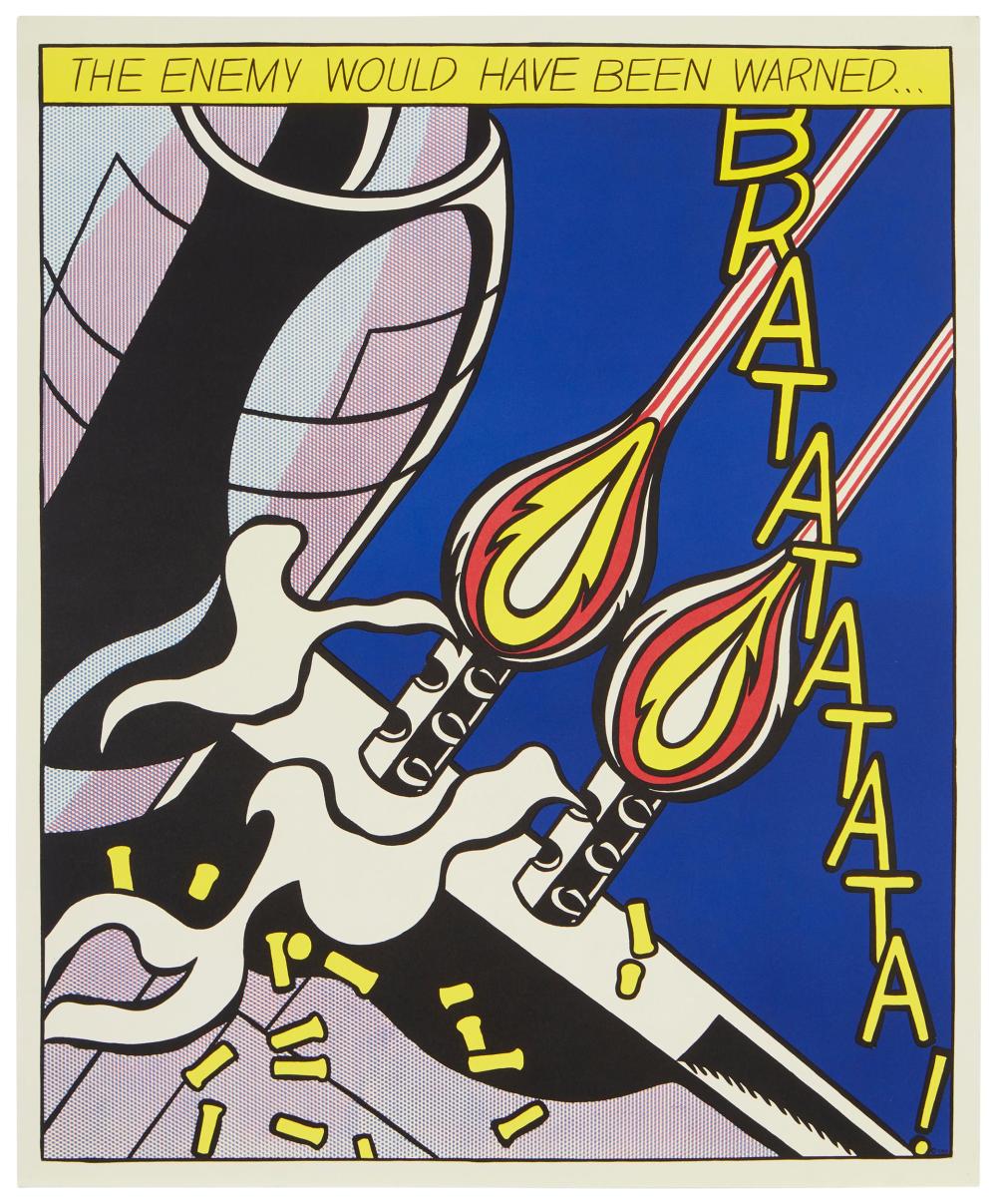 ROY LICHTENSTEIN 1923 1997  2daf86