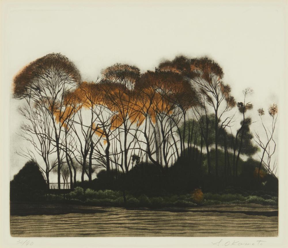 SHOGO OKAMOTO, (1920-2000), AUTUMN