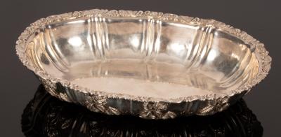 A Russian silver dish, AT, 1841, FWST,