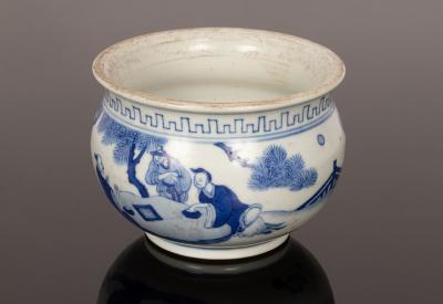 A Chinese blue and white porcelain 2db0f1